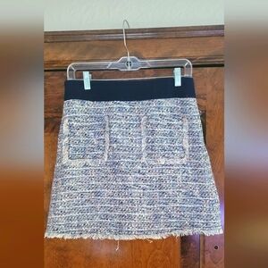 J. Crew tweed mini skirt
